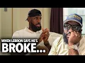 I m Broke My Networth Online Is Wrong When LeBron James Says He Doesn t Have Any Money It s Cap
