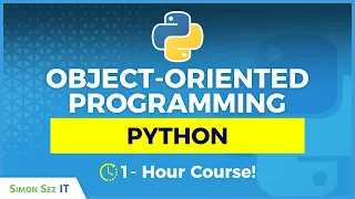 Learn Object Oriented Programming in Python 1-Hour OOP Training