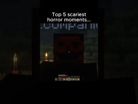 scariest minecraft horror moments