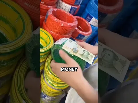 Wrapping Products With Real Money to Fight Counterfits?
