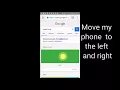 Bubble level Google easter egg
