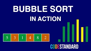 Bubble Sort Visualization - CodeStandard