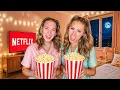 Lagu THE ULTIMATE SUMMER SLEEPOVER GLOW PARTY 🍿🧸🌙 KAYLA \u0026 KALLI #sleepover #trend #fun #party #summer