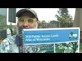 Wisconsin Public Hunting Land Atlas Book of state-wide hunting areas