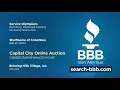 Capital City Online Auction