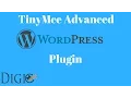 Tiny Mce Advanced Wordpress Plugin
