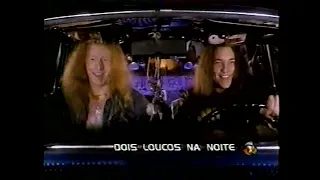 DOIS LOUCOS NA NOITE 1994 REDE RECORD DUBLAGEM CLÁSSICA