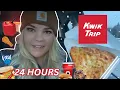 Eating at Kwik Trip for 24 Hours