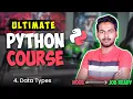 Python Data Types Python Course Python Tutorial Day 4