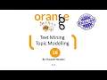 58 Text Mining Topic Modelling