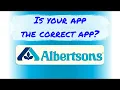 SENIORS Are you using the right Albertsons app to maximize your savings