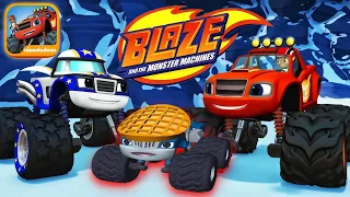 blaze monster machine compilation blaze 30 minutes blaze and the monster machine blaze saves the day