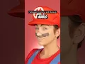 Mario Halloween costume and makeup