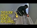 Installing Home Decorators Laminate Flooring Renovating an Abandoned 3 Family Part 11