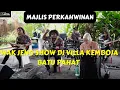 Lagu Wak Jeng Show di Villa Kemboja Batu Pahat