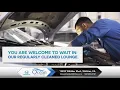 Social Distancing at Ocean Honda of Whittier Service Department