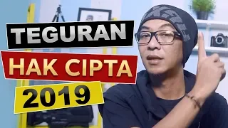 teguran hak cipta youtube makin sadis 