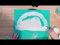 How to make a Winter Wonderland Front Door Sign Using Chalk Couture