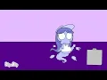 Connie blueberry inflation fart old design animation