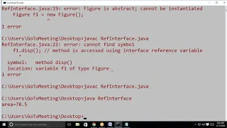 Using Interface References