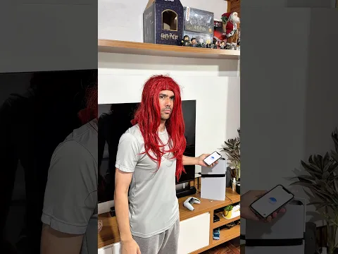 QUANDO FINALMENTE TENHO UM PLAYSTATION 5