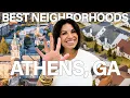 What s the BEST Neighborhood in ATHENS Georgia to Raise a Family