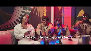 gazza pusha panda feat azmo nawe visualizer lyric video