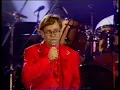 Elton John - The Show Must Go On - Freddie Mercury Tribute Concert - BBC1 - Monday 20th April 1992