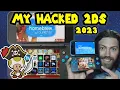 What s on my HACKED 3DS 2023