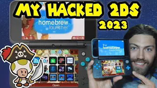 What s on my HACKED 3DS 2023