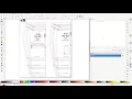 INKSCAPE TUTORIAL Beginner steps to blending pattern sizes