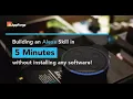 Alexa Skills with Sigma IDE Build an Alexa Skill in 5 minutes with NodeJS or Python