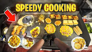 Busy Friday Simple but Great POV Cooking