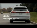 Audi Emergency Call SOS Button