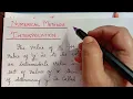 interpolation - introduction