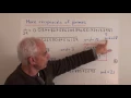 Reciprocals powers of 10 and Euler s totient function I Data Structures Math Foundations 202