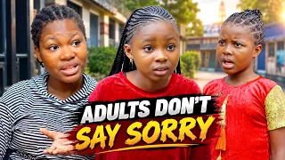 I'm too big for Sorry 😂  | Mark Angel Comedy - Episode - 502