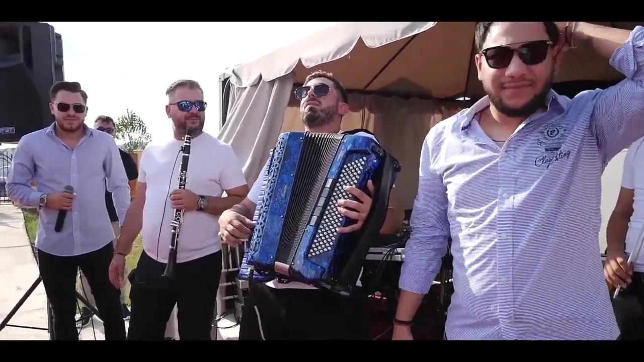 Leo de la Rosiori x Taraful Turnenii - Nevasta mea m am tinut de promisiune 2021 (Live)