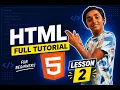 HTML Tutorial for Beginners Lesson 2 HTML Tags Explained