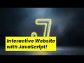 Making Your Website Interactive with JavaScript