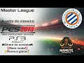 🔴AO VIVO  |⚽ PES 2013 – Master League Montpellier SC🏆🎮 #15