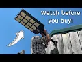 Outdoor Solar Flood Light 3200 Watt by Loyoele Demo Review