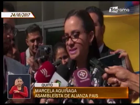 Niegan acción de protección contra designación de vicepresidenta encargada