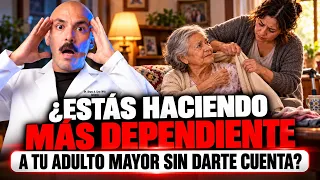 #Podcast ¿Lo estás cuidando o lo estás volviendo dependiente? El error que muchos hijos cometen