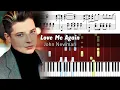 Download Lagu John Newman - Love Me Again - Advanced Piano Tutorial with Sheet Music