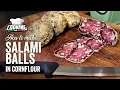 Download Lagu How to make Pitina Salami at home, An Italian salami without skin
