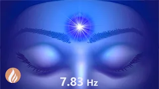7 83 Hz PINEAL GLAND ACTIVATION Schumann Resonance 432 Hz 