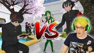 budo vs taro rap battle epic rap battles of akademi reaction 