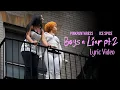 Download Lagu PinkPantheress, Ice Spice - Boy’s a liar Pt. 2 (Lyric Video)