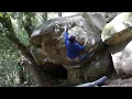 Castle Rock Bouldering Coz Daddy V6
